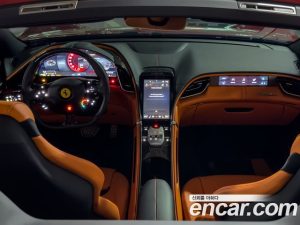 Ferrari Roma 3.9 SPYDER 2024 года из Южной Кореи