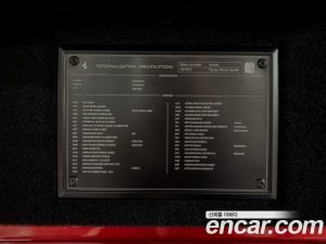 Ferrari Roma 3.9 SPYDER 2024 года из Южной Кореи