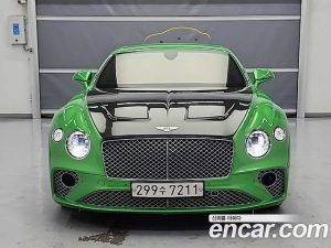Bentley Continental 4.0 GT 2022 года из Южной Кореи