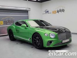 Bentley Continental 4.0 GT 2022 года из Южной Кореи