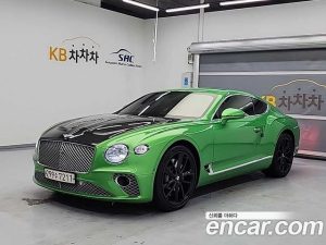 Bentley Continental 4.0 GT 2022 года из Южной Кореи