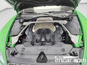 Bentley Continental 4.0 GT 2022 года из Южной Кореи