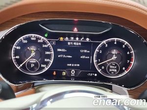 Bentley Continental 4.0 GT 2022 года из Южной Кореи