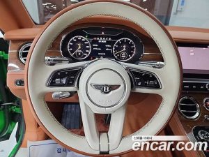Bentley Continental 4.0 GT 2022 года из Южной Кореи