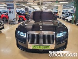 Rolls-Royce Ghost 6.7 EWB V12 2023 года из Южной Кореи