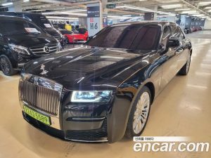 Rolls-Royce Ghost 6.7 EWB V12 2023 года из Южной Кореи