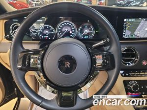 Rolls-Royce Ghost 6.7 EWB V12 2023 года из Южной Кореи
