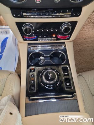 Rolls-Royce Ghost 6.7 EWB V12 2023 года из Южной Кореи