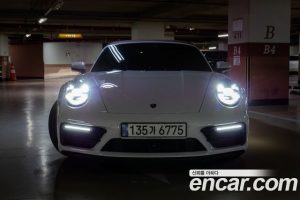 Porsche 911 CARRERA 4 GTS Cabriolet 2024 года из Южной Кореи