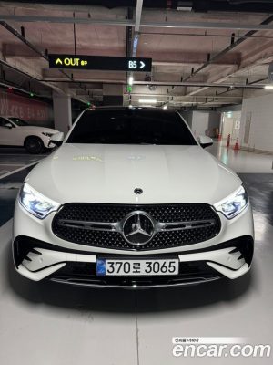 Mercedes-Benz GLC-Class GLC300 4MATIC Coupe 2026 года из Южной Кореи