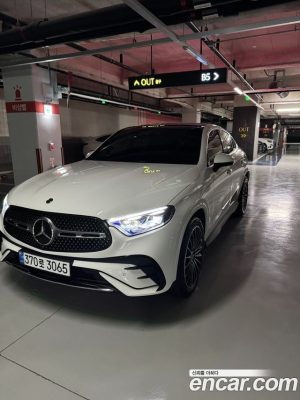 Mercedes-Benz GLC-Class GLC300 4MATIC Coupe 2026 года из Южной Кореи