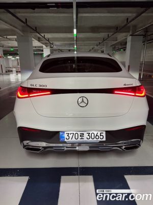 Mercedes-Benz GLC-Class GLC300 4MATIC Coupe 2026 года из Южной Кореи