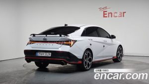 Hyundai AVANTE 2.0 N 2025 года из Южной Кореи