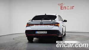 Hyundai AVANTE 2.0 N 2025 года из Южной Кореи