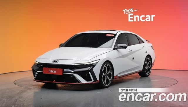 Hyundai AVANTE 2.0 N 2025 года из Кореи