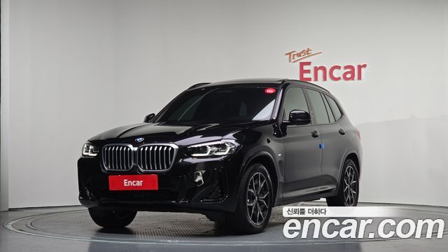 BMW X3 xDrive 20i M Sport 2023 года из Кореи