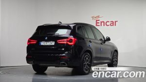 BMW X3 xDrive 20i M Sport 2023 года из Южной Кореи