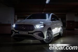 Mercedes-Benz GLE-Class AMG GLE53 4MATIC+ Coupe 2024 года из Южной Кореи