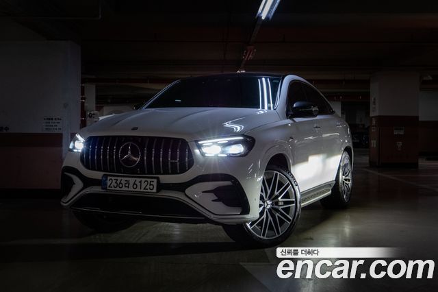 Mercedes-Benz GLE-Class AMG GLE53 4MATIC+ Coupe 2024 года из Кореи