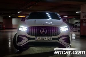 Mercedes-Benz GLE-Class AMG GLE53 4MATIC+ Coupe 2024 года из Южной Кореи