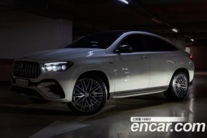 Mercedes-Benz GLE-Class AMG GLE53 4MATIC+ Coupe 2024 года из Южной Кореи