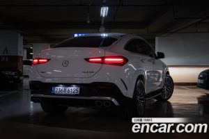 Mercedes-Benz GLE-Class AMG GLE53 4MATIC+ Coupe 2024 года из Южной Кореи