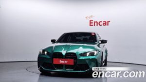 BMW M3 M3 SEDAN Competition M xDrive 2025 года из Южной Кореи