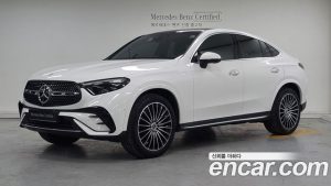 Mercedes-Benz GLC-Class GLC300 4MATIC Coupe 2024 года из Южной Кореи