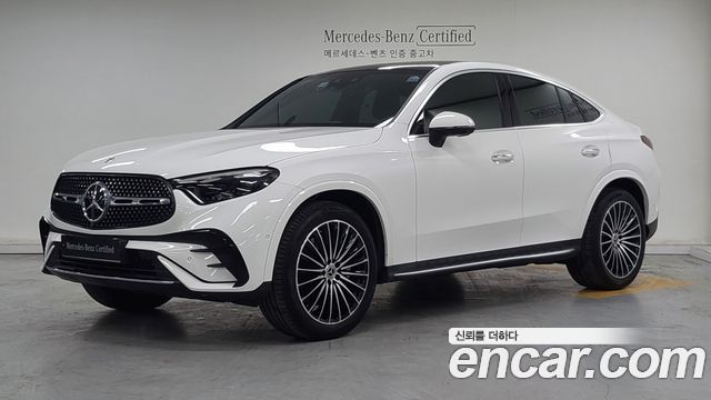 Mercedes-Benz GLC-Class GLC300 4MATIC Coupe 2024 года из Кореи