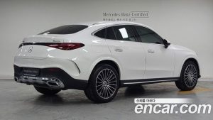 Mercedes-Benz GLC-Class GLC300 4MATIC Coupe 2024 года из Южной Кореи