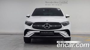 Mercedes-Benz GLC-Class GLC300 4MATIC Coupe 2024 года из Южной Кореи