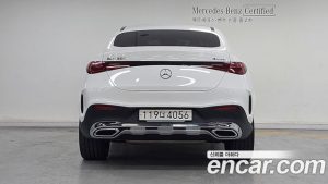 Mercedes-Benz GLC-Class GLC300 4MATIC Coupe 2024 года из Южной Кореи