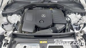 Mercedes-Benz GLC-Class GLC300 4MATIC Coupe 2024 года из Южной Кореи