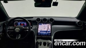 Mercedes-Benz GLC-Class GLC300 4MATIC Coupe 2024 года из Южной Кореи