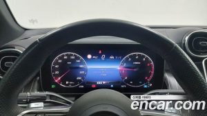 Mercedes-Benz GLC-Class GLC300 4MATIC Coupe 2024 года из Южной Кореи