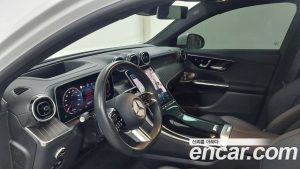 Mercedes-Benz GLC-Class GLC300 4MATIC Coupe 2024 года из Южной Кореи