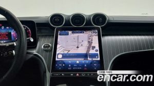 Mercedes-Benz GLC-Class GLC300 4MATIC Coupe 2024 года из Южной Кореи