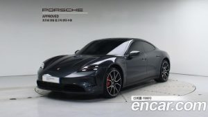 Porsche Taycan 4S 2025 года из Южной Кореи