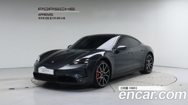 Porsche Taycan 4S 2025 года из Кореи