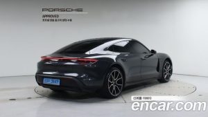 Porsche Taycan 4S 2025 года из Южной Кореи