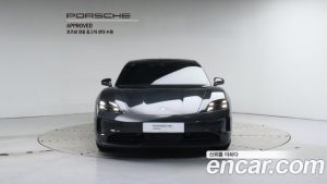 Porsche Taycan 4S 2025 года из Южной Кореи
