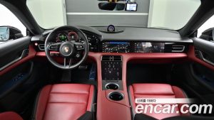 Porsche Taycan 4S 2025 года из Южной Кореи