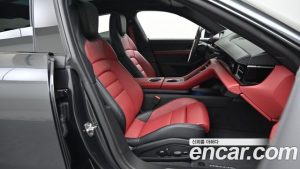 Porsche Taycan 4S 2025 года из Южной Кореи