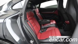 Porsche Taycan 4S 2025 года из Южной Кореи