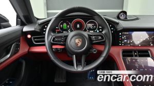 Porsche Taycan 4S 2025 года из Южной Кореи