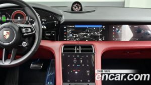 Porsche Taycan 4S 2025 года из Южной Кореи