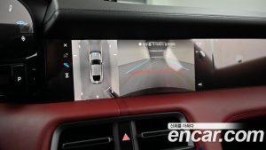 Porsche Taycan 4S 2025 года из Южной Кореи