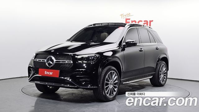 Mercedes-Benz GLE-Class GLE450 4MATIC 2025 года из Кореи
