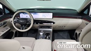 Genesis GV70 2.5T Бензин 2WD 2025 года из Южной Кореи