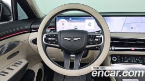 Genesis GV70 2.5T Бензин 2WD 2025 года из Южной Кореи